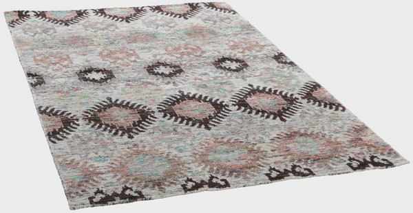 Rezas - Sari Silk - TX 3425, Snow Multi (Beige) - 200x300