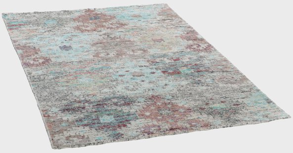 Rezas - Sari Silk - TX 3424, Blue (Multicolor) - 170x240