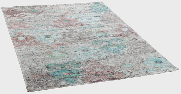 Rezas - Sari Silk - TX 3424, Blue (Multicolor) - 200x300