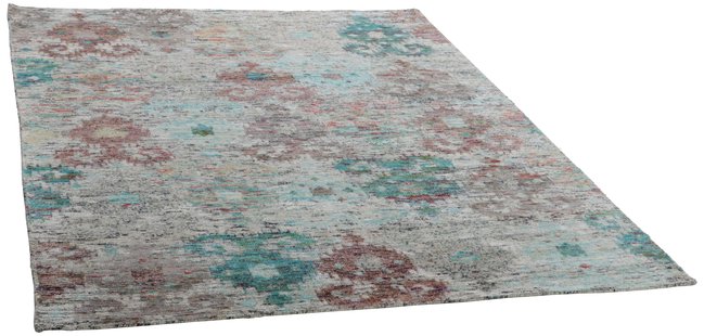 Rezas - Sari Silk - TX 3424, Blue (Multicolor) - 250x300