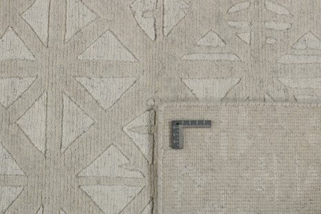 Rezas - Shangri La - White Mosaic (Beige) - 60x90