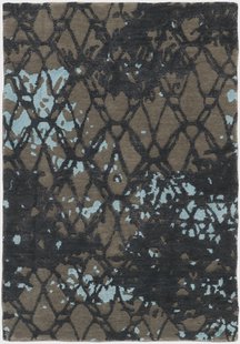 Rezas - Senses - Veil, Multicolour (Black) - 60x90