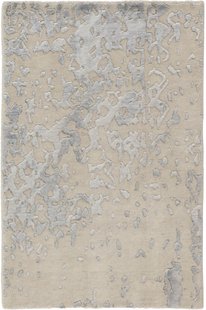 Rezas - Senses - Cloudburst, Beige (Beige) - 60x90
