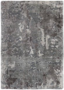 Rezas - Senses - Camouflage, Grey (Black) - 60x90