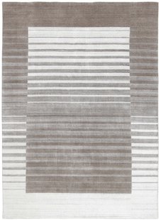 Rezas - Lines - 5075, Grey (Beige) - 140x200