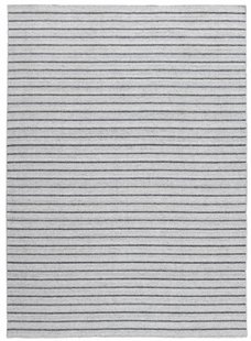 Rezas - Nouveau Stripes - CHP-16-01, Silver Dark Grey (Black) - 200x300