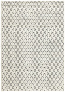 Rezas - Diamond - White Charcoal (Beige) - 170x240