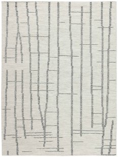 Rezas - Art Life - TX-4998, Black White (Beige) - 140x200