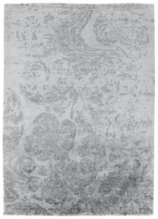Rezas - Senses - Baroque, Silver (Beige) - 250x300