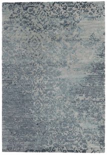 Rezas - Senses - Flowerrain, Blue (Beige) - 170x240