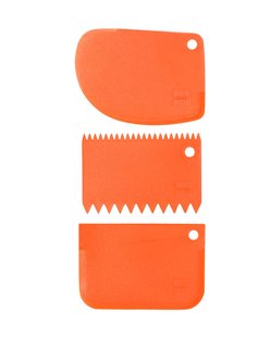 HEMA Taartschaper 3 stuks (rood)