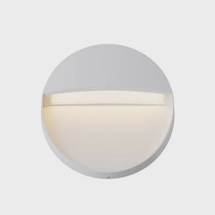 Maytoni Outdoor - Verlichting voor trappen Mane - Wit - Ø12