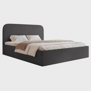 NADUVI Collection Bedframe Fia 160x200 bouclé met opbergvak