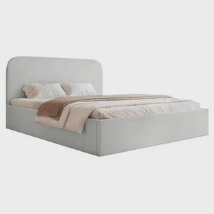 NADUVI Collection Bedframe Fia 160x200 chenille met opbergvak