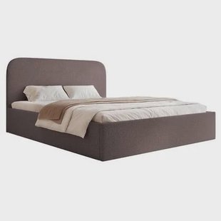 NADUVI Collection Bedframe Fia 140x200 bouclé met opbergvak