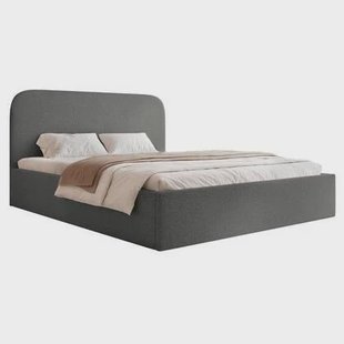 NADUVI Collection Bedframe Fia 140x200 bouclé met opbergvak