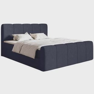 NADUVI Collection Boxspring Chloe 180x200 chenille met opbergruimte