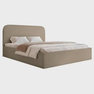 NADUVI Collection Bedframe Fia 160x200 chenille met opbergvak