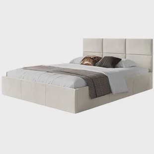 NADUVI Collection Bedframe Harlee met opbergvak 180x200 NADUVI Collection Bedframe Harlee met opbergvak 180x200