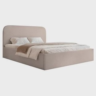 NADUVI Collection Bedframe Fia 180x200 chenille met opbergvak