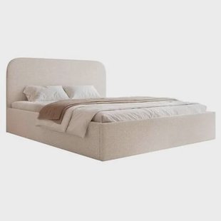 NADUVI Collection Bedframe Fia 180x200 bouclé met opbergvak