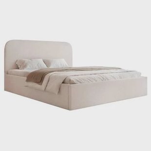 NADUVI Collection Bedframe Fia 140x200 chenille met opbergvak