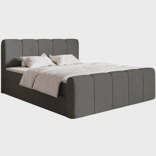 NADUVI Collection Boxspring Chloe 160x200 chenille met opbergruimte