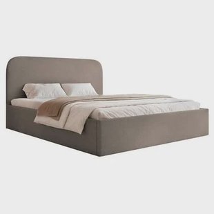 NADUVI Collection Bedframe Fia 160x200 chenille met opbergvak