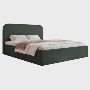 NADUVI Collection Bedframe Fia 140x200 chenille met opbergvak