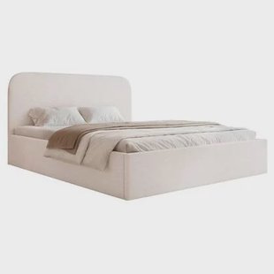 NADUVI Collection Bedframe Fia 180x200 chenille met opbergvak