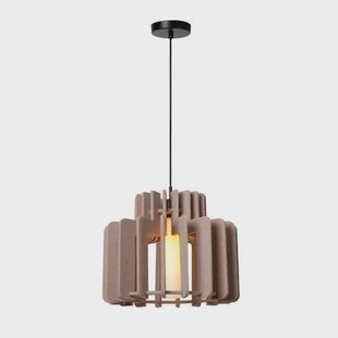 Lucide ROLLO Hanglamp - Taupe
