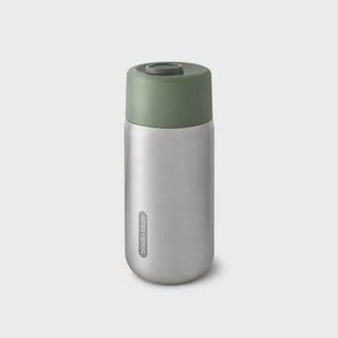 Black Blum RVS Thermosbeker - 340ml - Groen Black+Blum RVS Thermosbeker - 340ml - Groen