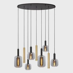 Lucide JOANET Hanglamp - Messing
