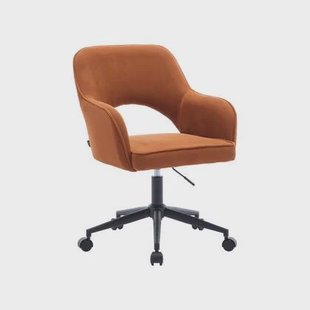 sweeek - Corduroy bureaustoel met wielen