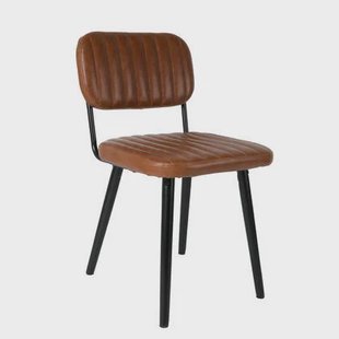 ANLI STYLE Chair Jake Worn Brown
