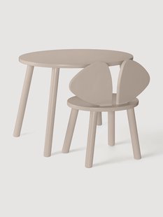 Kindertafel Mouse met kinderstoel