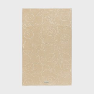 Marimekko Piirto Unikko badhanddoek 100x160 cm Beige