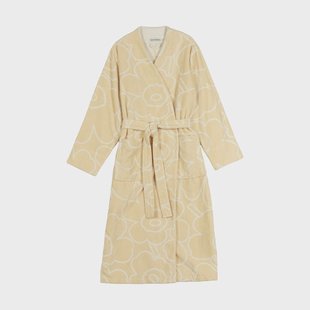 Marimekko Piirto Unikko badjas beige L