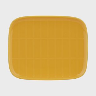 Marimekko Tiiliskivi bord 12x15 cm Geel