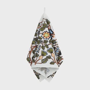Marimekko Tiara theedoek 47x70 cm Beige