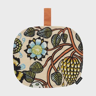 Marimekko Pieni Tiara pannenlap Beige