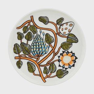 Marimekko Tiara bord Ø20 cm Wit