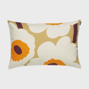 Marimekko Unikko kussenhoes 40x60 cm Beige