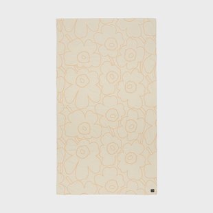 Marimekko Piirto Unikko sprei 160x260 cm Beige