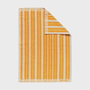 Marimekko Raide handdoek 50x70 cm Yellow
