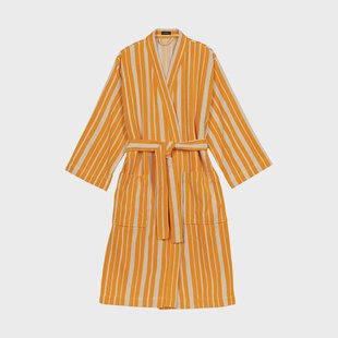 Marimekko Raide badjas yellow XL