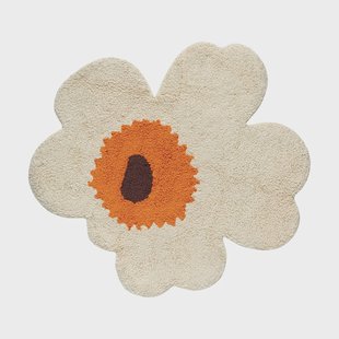 Marimekko Unikko badmat 73x74 cm Beige