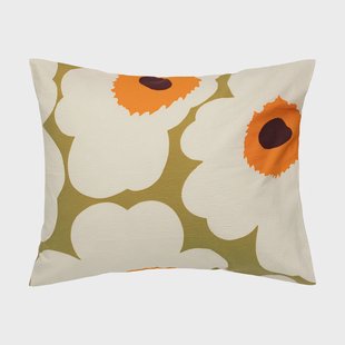 Marimekko Unikko kussensloop 50x60 cm Beige