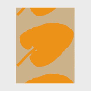 Marimekko Valkea Yö stof Yellow