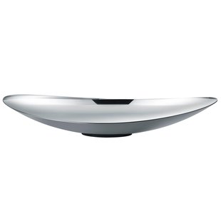 Blomus Ondea Schaal 28x34 Roestvrij Staal Polished